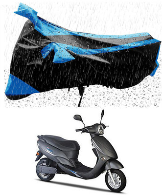 Furious3D Two Wheeler Cover for Avon(E Star, Blue, Black)