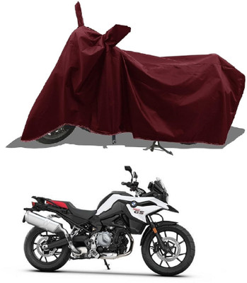 DeepShakshi AUTOMOTIVE Waterproof Two Wheeler Cover for BMW(F 750 GS, Maroon)