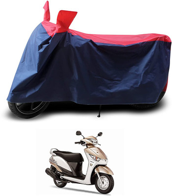 KEDIT Two Wheeler Cover for Yamaha(Alpha, Red, Blue)