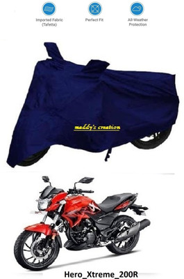 AutoRash Waterproof Two Wheeler Cover for Hero(Xtreme 200R, Blue)