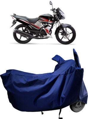 Amexride Two Wheeler Cover for Yamaha(Gladiator SS, Blue)