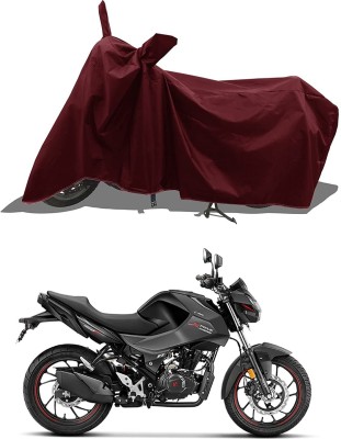 KEDIT Two Wheeler Cover for Hero(Xtreme 200R, Maroon)