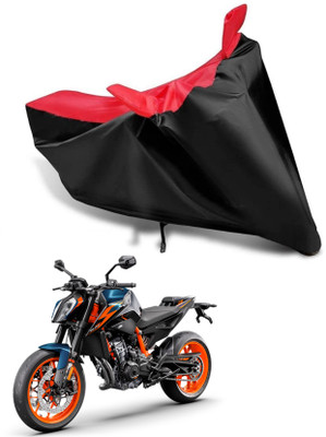 KEDIT Two Wheeler Cover for KTM(890 Duke, Red, Black)