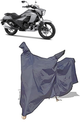 Amexride Two Wheeler Cover for Suzuki(Intruder, Grey)