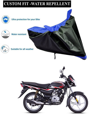 CODOKI Waterproof Two Wheeler Cover for Bajaj(Platina 100 DTS-i, Blue)