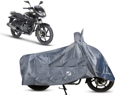 EGAL Waterproof Two Wheeler Cover for Bajaj(Pulsar 150, Grey)