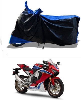 DeepShakshi AUTOMOTIVE Two Wheeler Cover for Honda(CBR 1000RR, Blue)