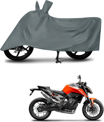MMSSTAR Waterproof Two Wheeler Cover for KTM(790 Duke, Grey)