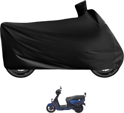 Caronix Waterproof Two Wheeler Cover for Ather(Black)