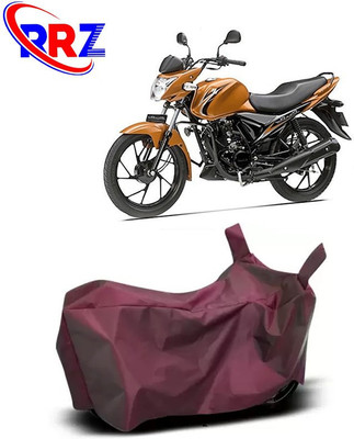 RRZ Waterproof Two Wheeler Cover for Suzuki(Sling Shot, Maroon)