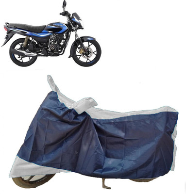 ANTOFY Two Wheeler Cover for Bajaj(Platina 110 H-Gear, Multicolor)
