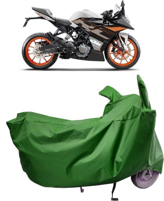 Amexride Two Wheeler Cover for KTM(RC125 BS6, Maroon)