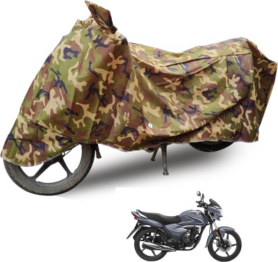 MOCKHE Waterproof Two Wheeler Cover for Honda(Shine, Multicolor)