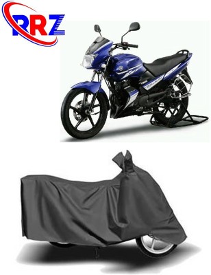 RRZ Waterproof Two Wheeler Cover for Yamaha(Gladiator RS, Grey)