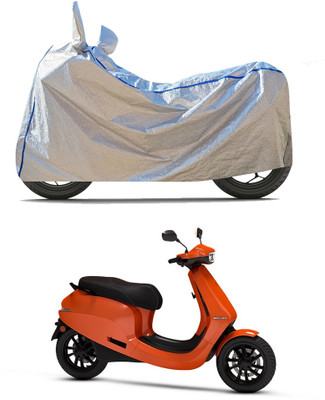 CODOKI Waterproof Two Wheeler Cover for Ola(Silver)