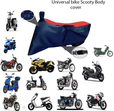 DeepShakshi AUTOMOTIVE Waterproof Two Wheeler Cover for Hero(Splendor PRO, Red)