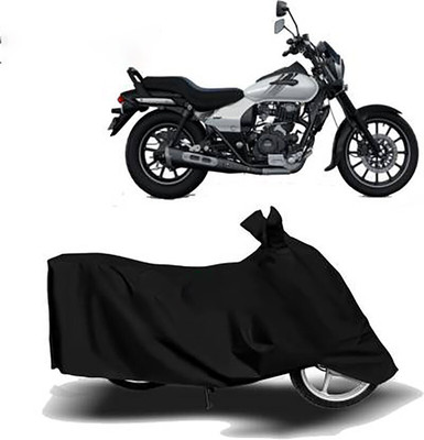MMSSTAR Waterproof Two Wheeler Cover for Bajaj(Avenger 220 DTS-i, Black)