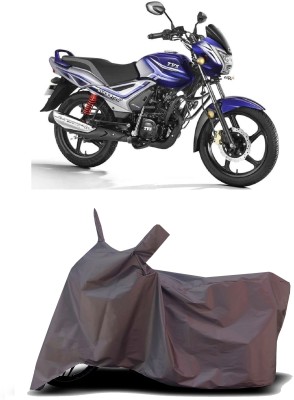 VESMEI Two Wheeler Cover for TVS(Star City Plus, Blue)