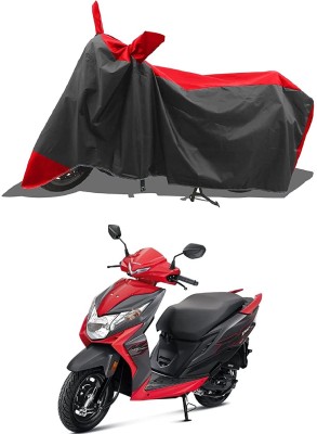 KEDIT Two Wheeler Cover for Honda(Red)