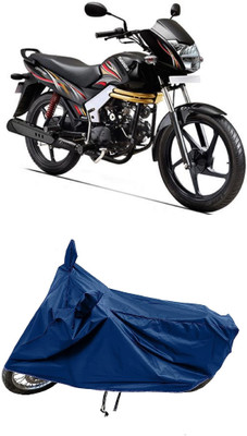 SPECTUS Two Wheeler Cover for Mahindra(Centuro NXT, Blue)