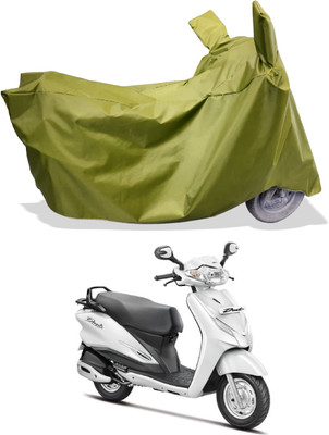 Amexride Two Wheeler Cover for Hero(Duet VX 110CC BS6, Maroon)