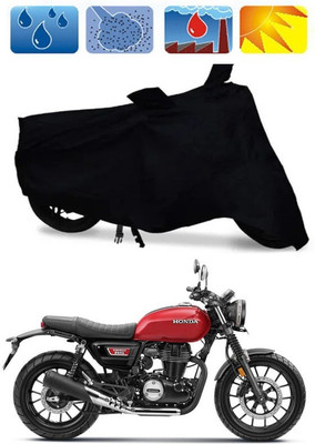 Mdstar Waterproof Two Wheeler Cover for Honda(CB1000R Plus, Black)