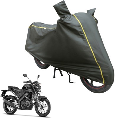 Fit Fly Waterproof Two Wheeler Cover for Yamaha(Green)