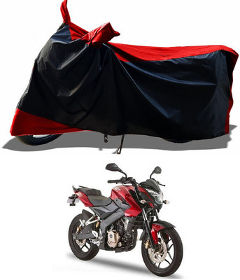 DeepShakshi AUTOMOTIVE Waterproof Two Wheeler Cover for Bajaj(Pulsar 180NS BS6, Red)