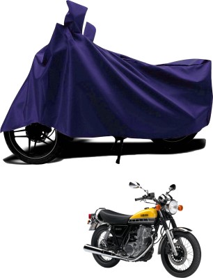 KEDIT Two Wheeler Cover for Universal For Bike(RX135, Blue)