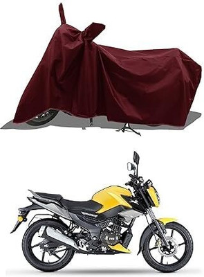 smwzxyu Waterproof Two Wheeler Cover for TVS(Raider, Maroon)
