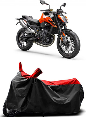 Fastak Two Wheeler Cover for KTM(790 Duke BS6, Red)