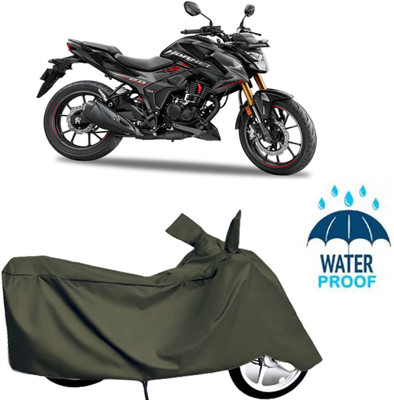 Autoinnovation Waterproof Two Wheeler Cover for Honda(Green)