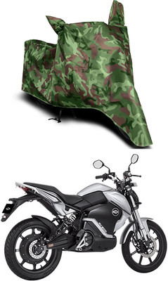 Furious3D Two Wheeler Cover for Revolt(RV Cafe Racer, Multicolor)