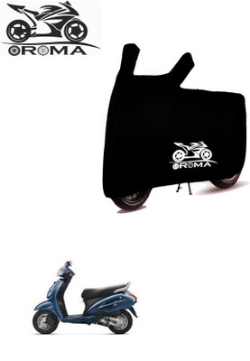 THE REAL ARV Waterproof Two Wheeler Cover for Honda(Activa 3G, Black)