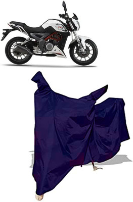 Amexride Two Wheeler Cover for Benelli(TNT 25, Blue)