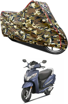 PAGORA Waterproof Two Wheeler Cover for Honda(Activa 125, Yellow)