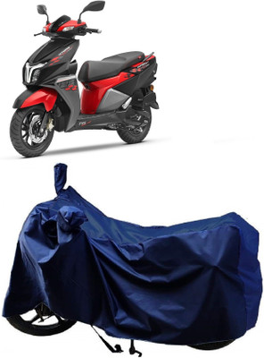 MMSSTAR Waterproof Two Wheeler Cover for TVS(Ntorq 125, Blue)