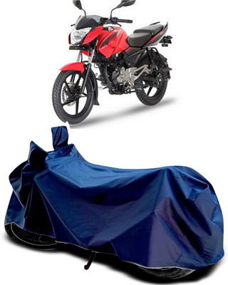 KEDIT Two Wheeler Cover for Bajaj(Pulsar 135, Blue)