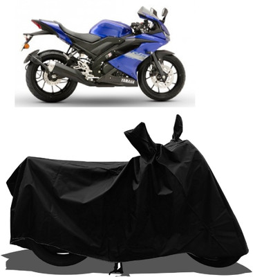 Tricway Waterproof Two Wheeler Cover for Yamaha(YZF R15S BS6, Black)