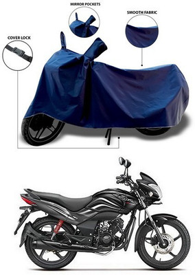 DeepShakshi AUTOMOTIVE Two Wheeler Cover for Hero(Passion Xpro, Blue)