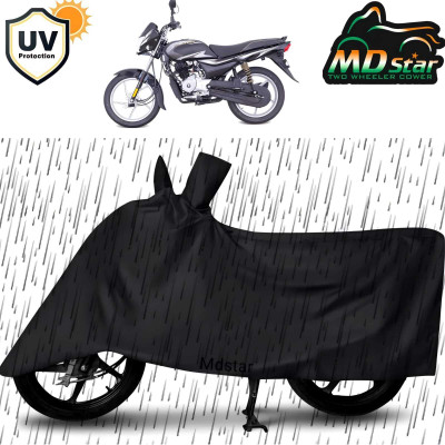MWBB Two Wheeler Cover for Hero(Electric AXLHE-20, Black)