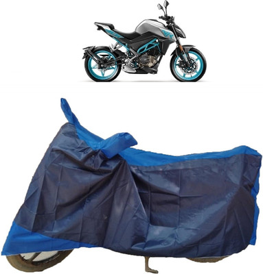 ANTOFY Two Wheeler Cover for CFMoto(300NK, Multicolor)