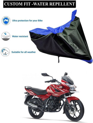 PAGORA Waterproof Two Wheeler Cover for Bajaj(Discover 150 f, Blue)