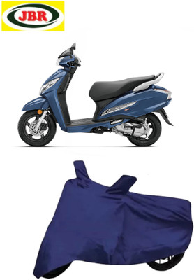 JBR Waterproof Two Wheeler Cover for Honda(Activa 125, Blue)