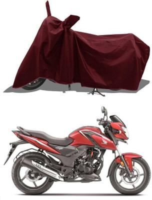smwzxyu Waterproof Two Wheeler Cover for Honda(Black)