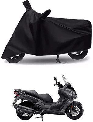 KEDIT Two Wheeler Cover for Moto(Black)