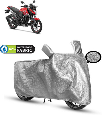 CODOKI Waterproof Two Wheeler Cover for Honda(Xblade, Silver)