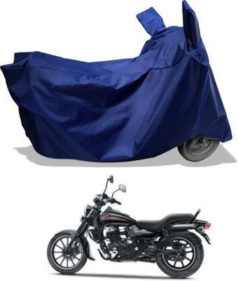 Amexride Two Wheeler Cover for Bajaj(Avenger 400 BS6, Blue)