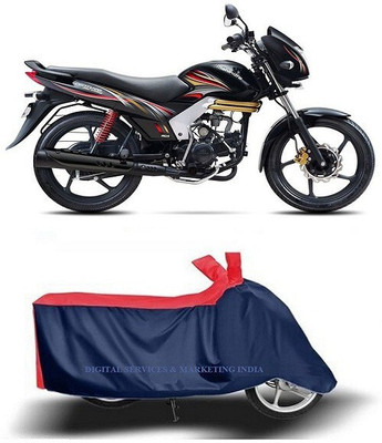 DeepShakshi AUTOMOTIVE Waterproof Two Wheeler Cover for Mahindra(Centuro, Blue)