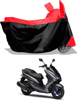 Amexride Two Wheeler Cover for Yamaha(Majesty S 155 maxi BS6, Multicolor)